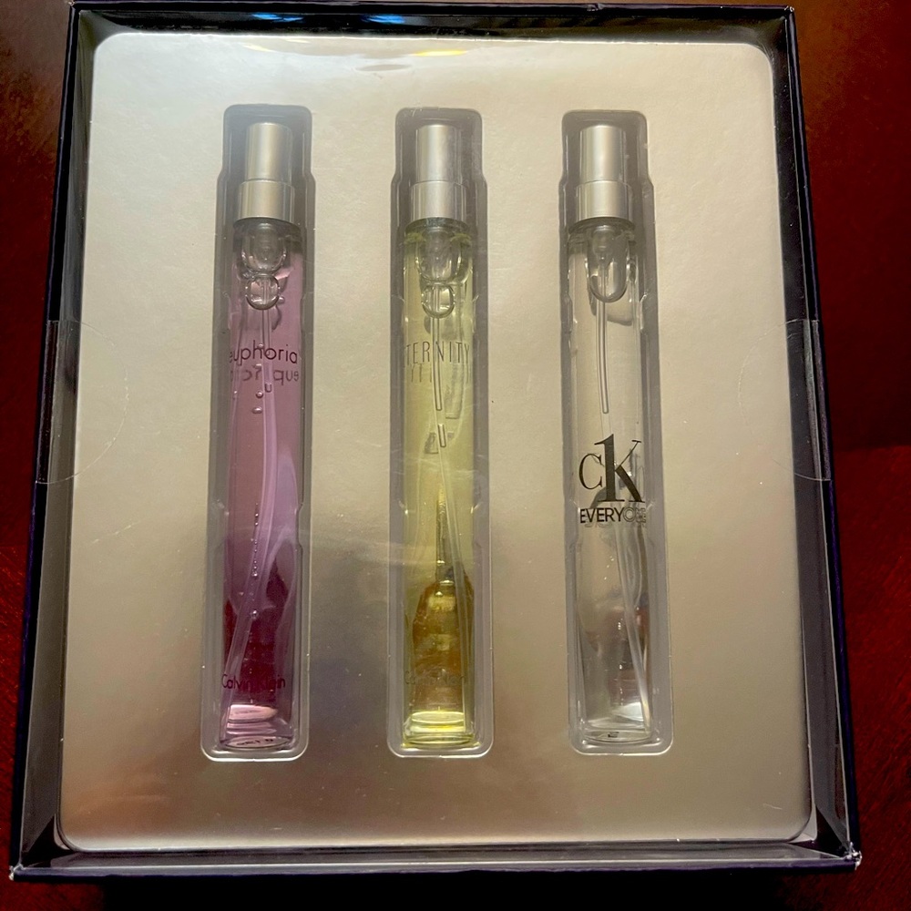 Calvin Klein miniature perfume set